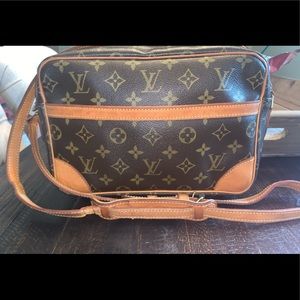 Louis Vuitton Trocadero-💯Great Vintage Bag! VGVC!